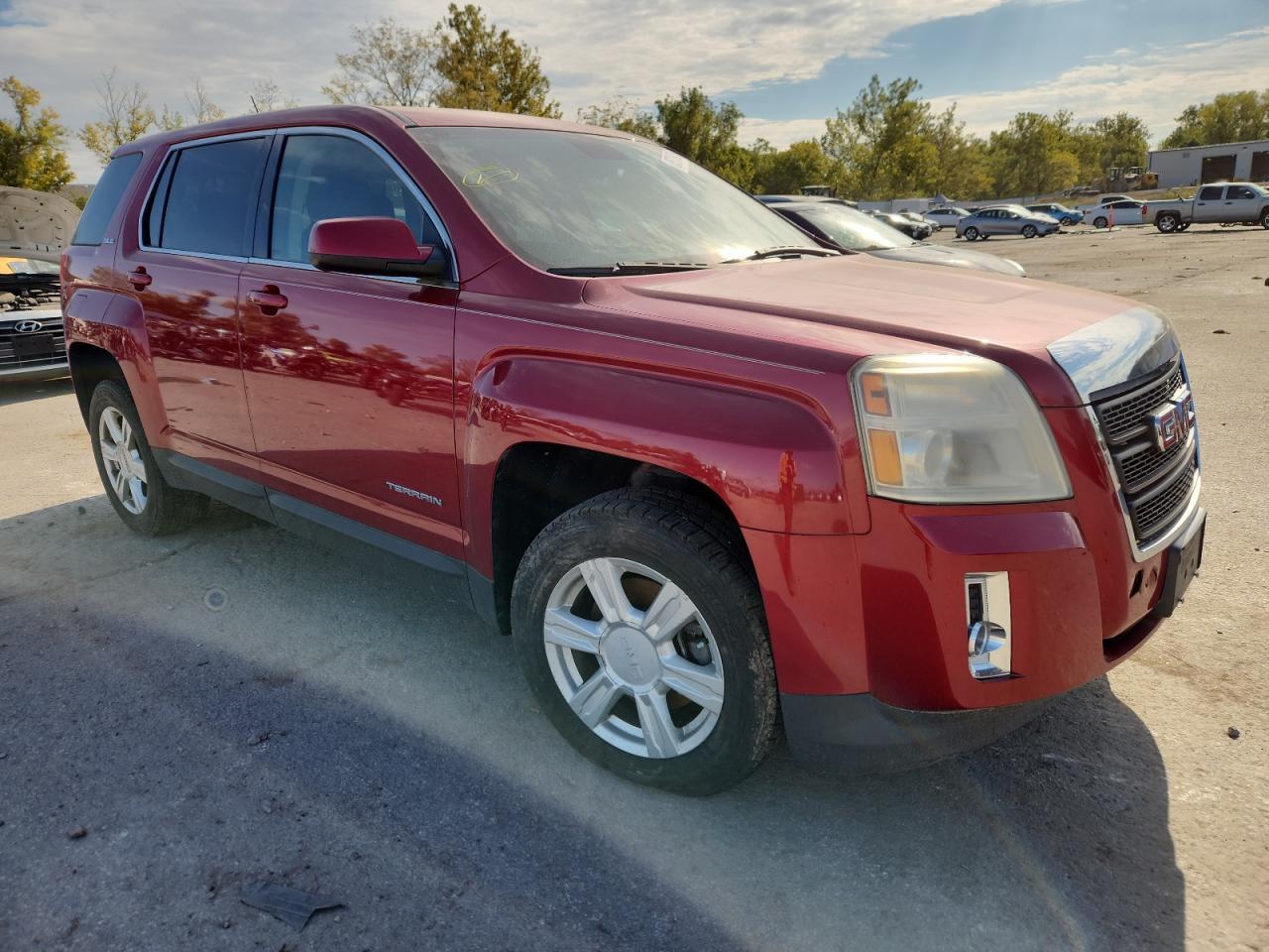 2014 GMC Terrain