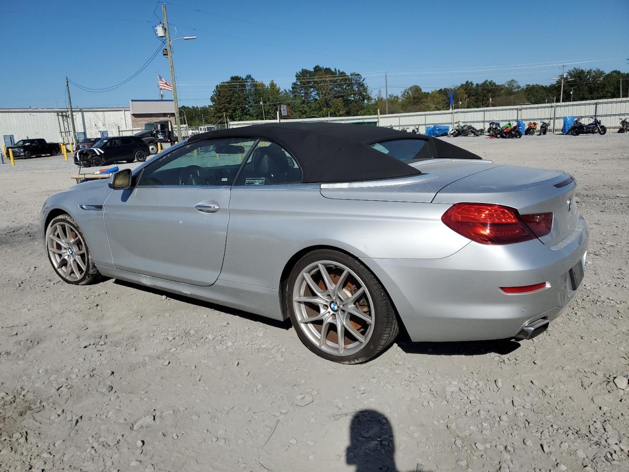 2012 BMW 6 Series