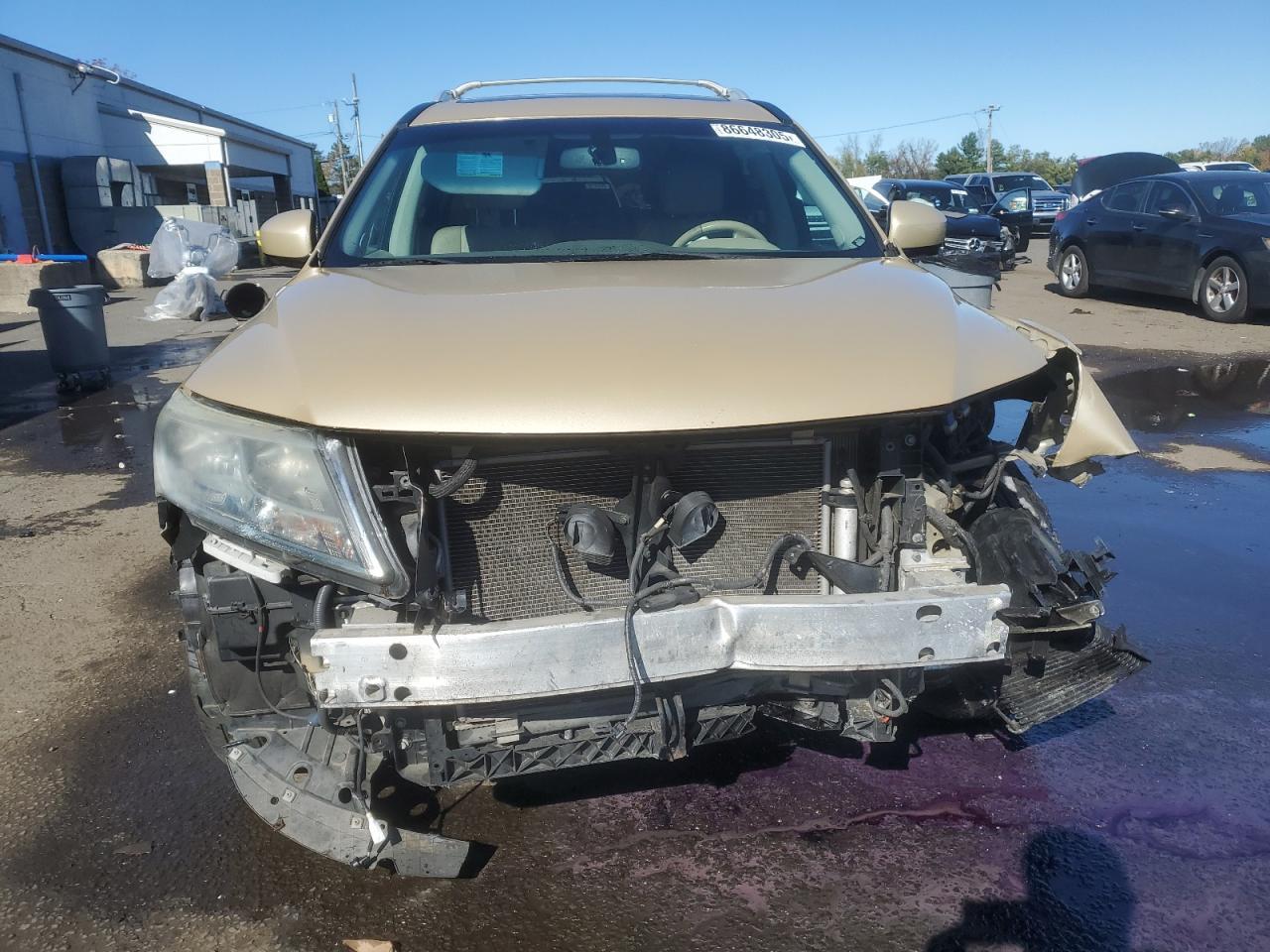 2013 NISSAN PATHFINDER