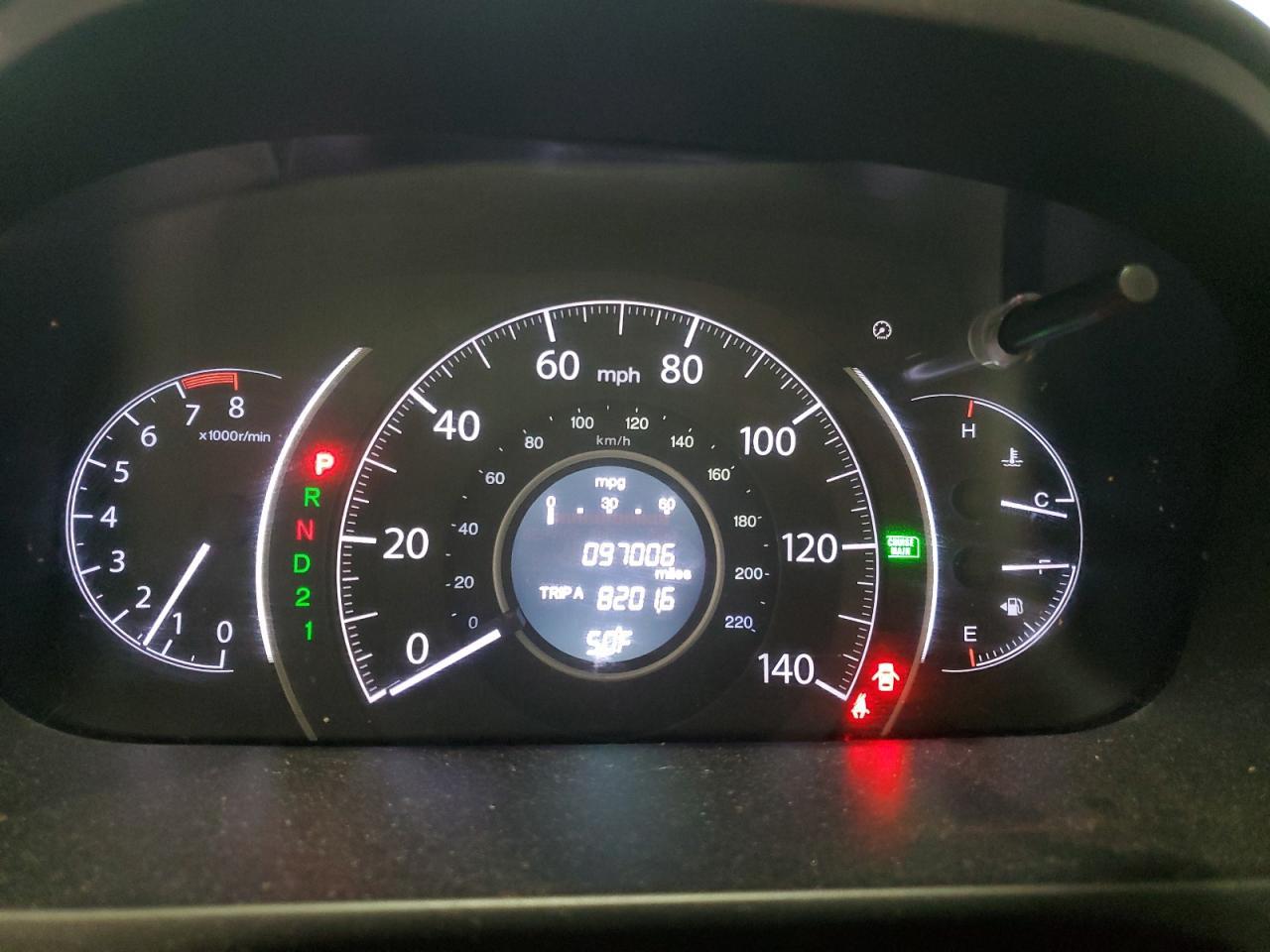 2014 HONDA CR-V