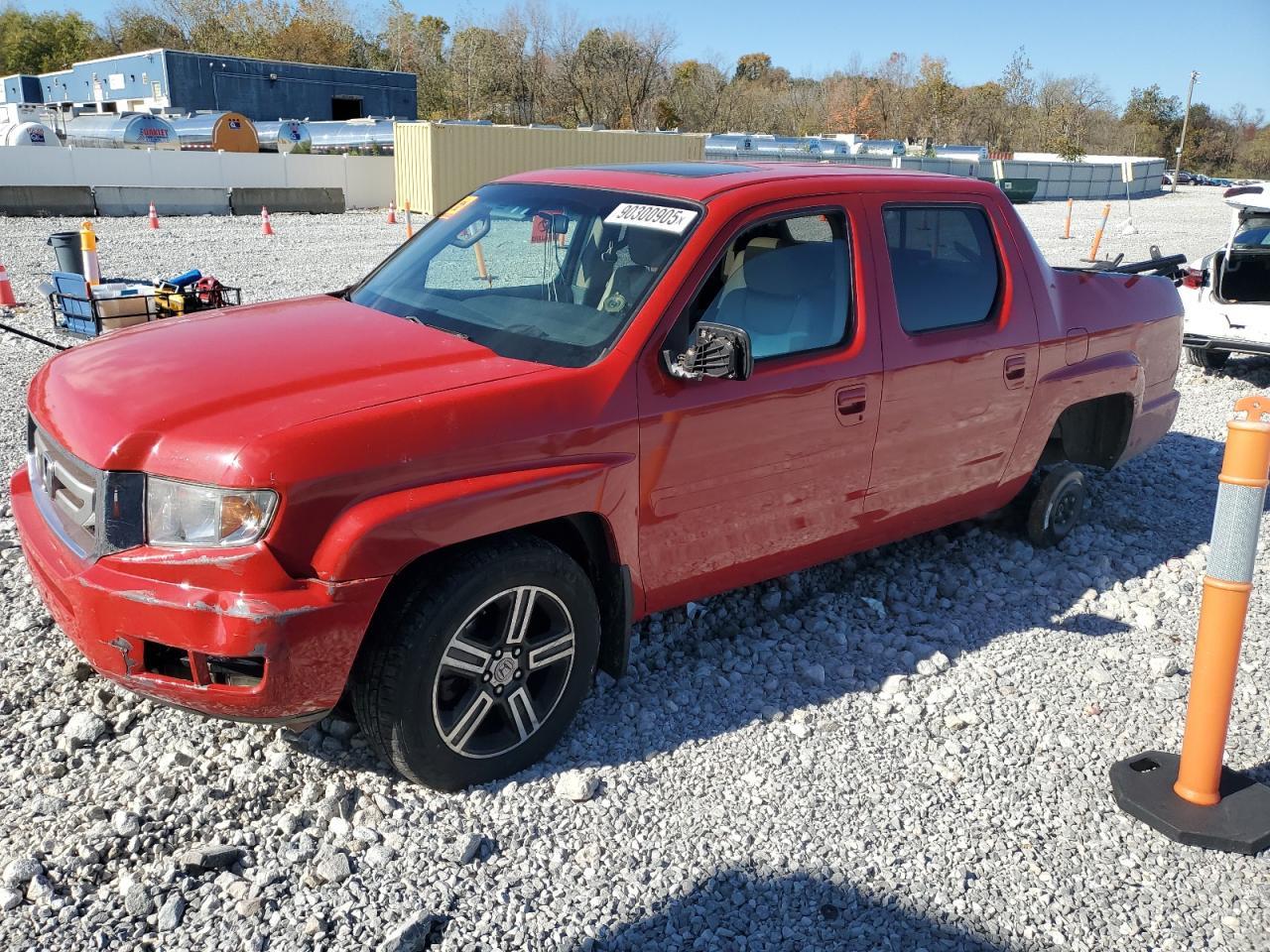 2010 HONDA Ridgeline