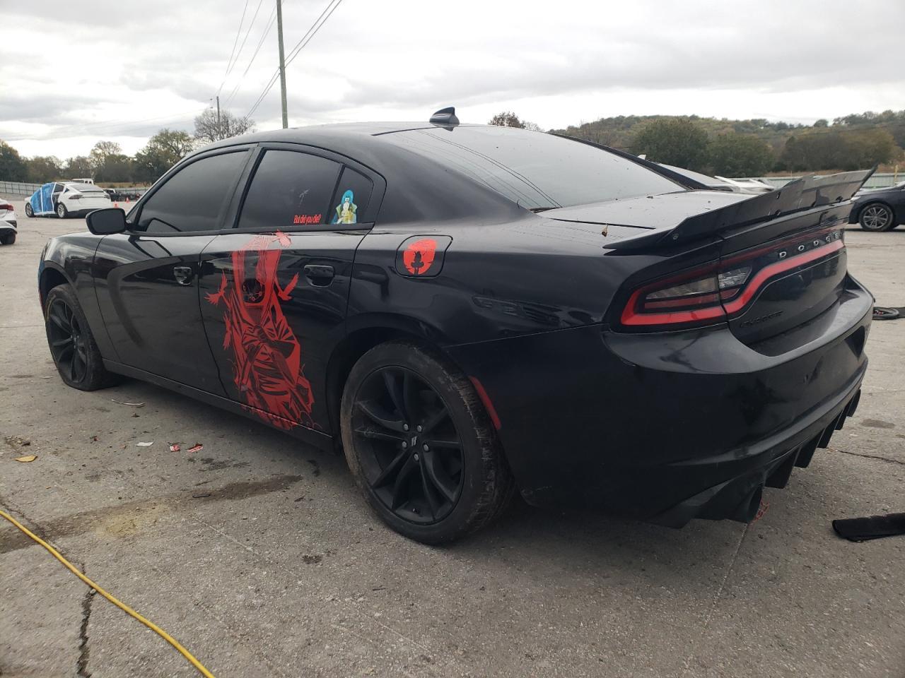 2018 DODGE CHARGER