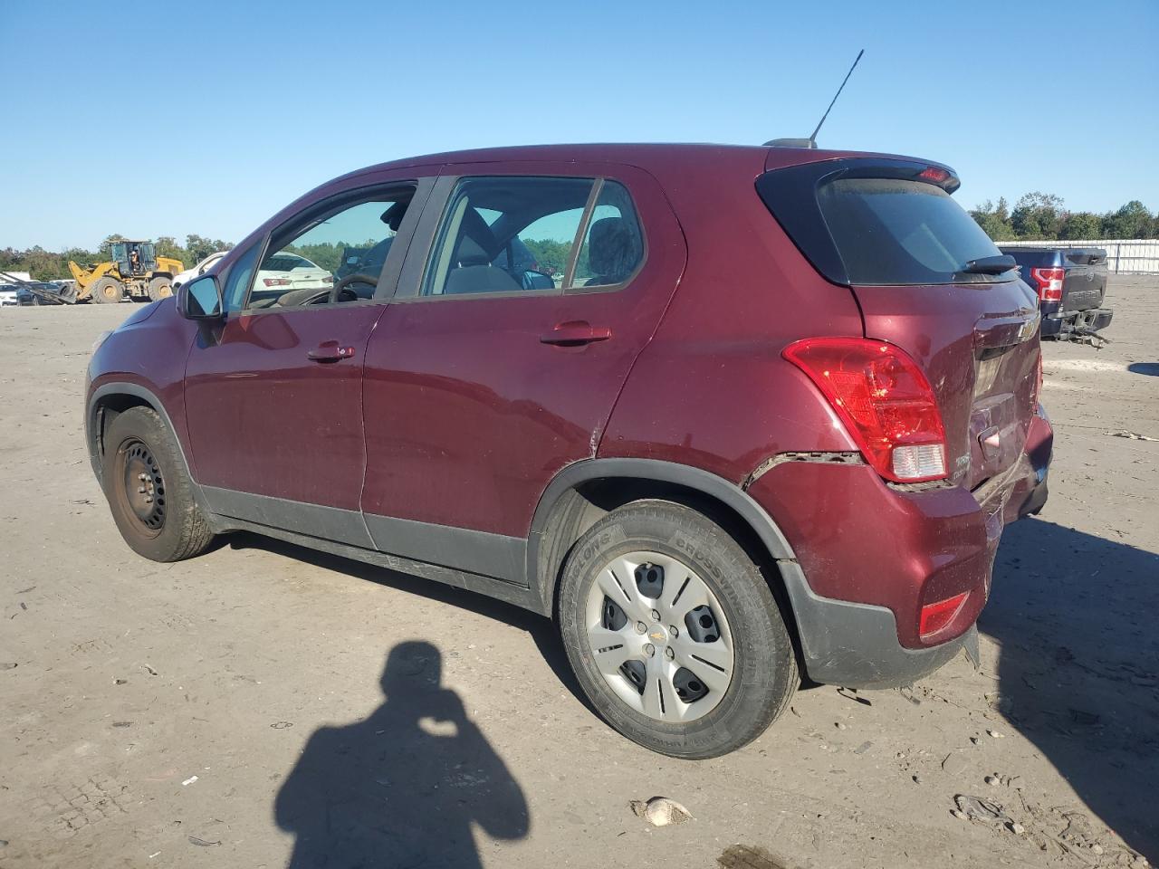 2017 CHEVROLET TRAX