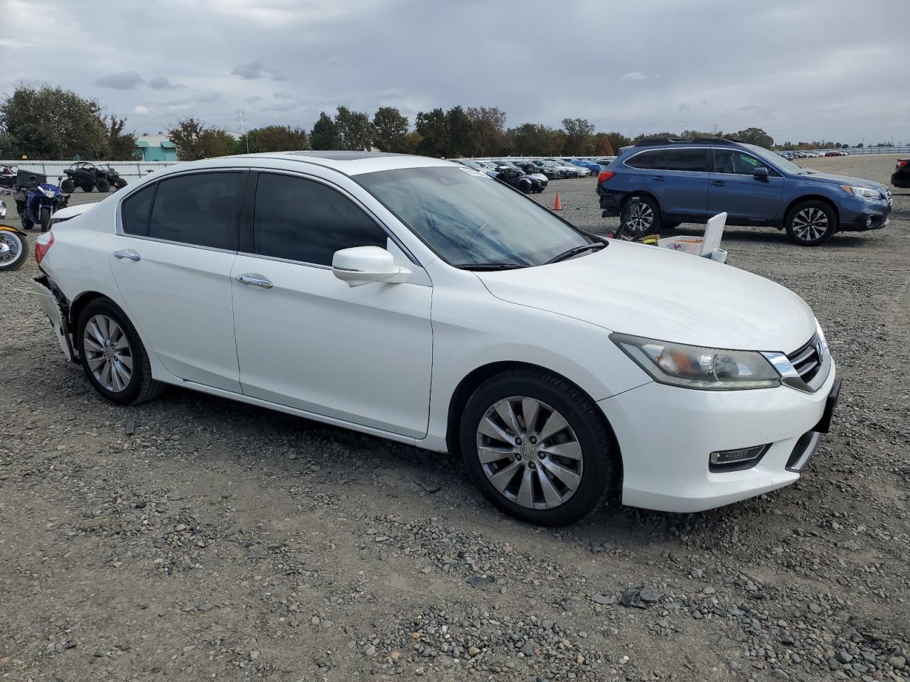 2013 HONDA ACCORD