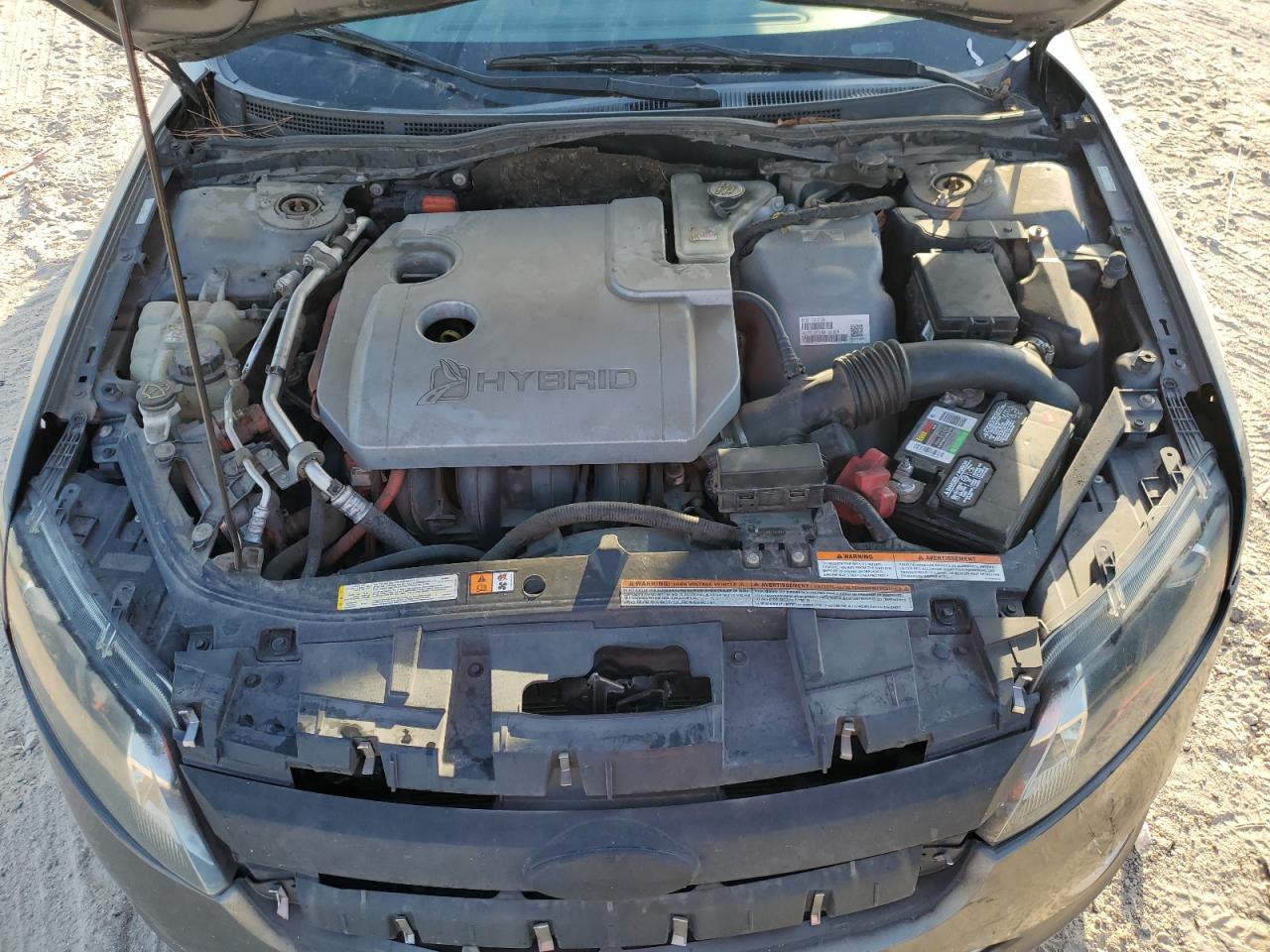 2010 FORD FUSION