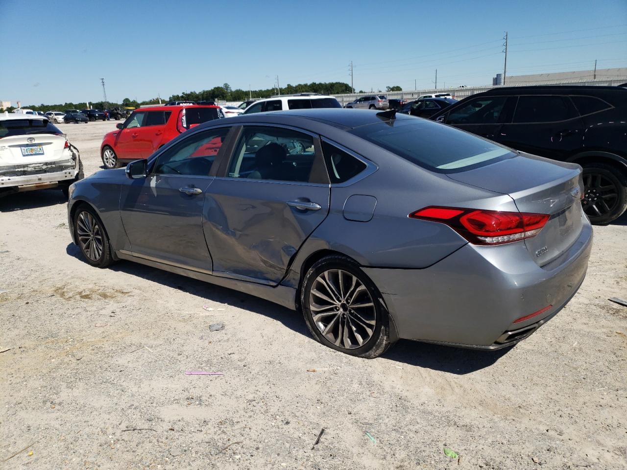 2015 HYUNDAI GENESIS