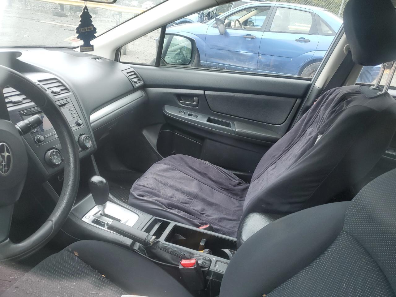 2012 SUBARU IMPREZA