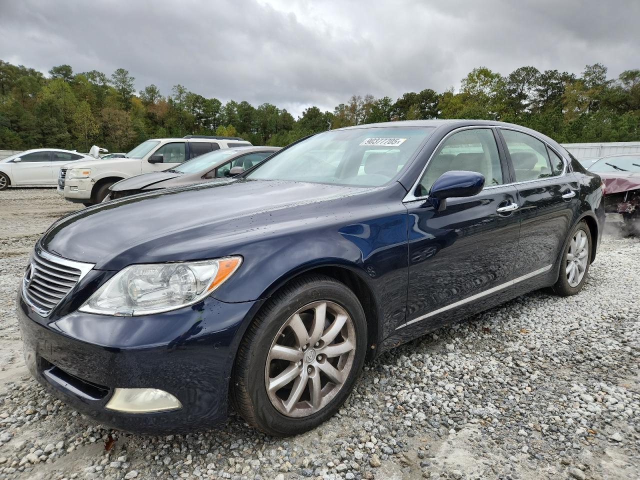 2008 LEXUS LS 460
