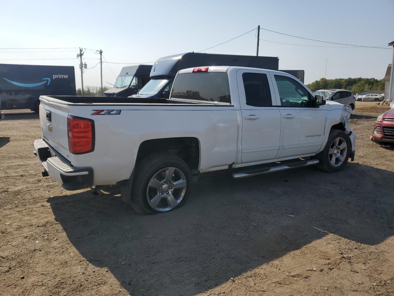 2018 CHEVROLET Silverado