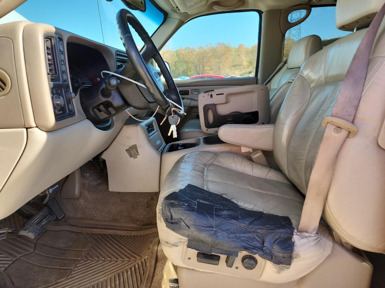 2001 CHEVROLET Suburban