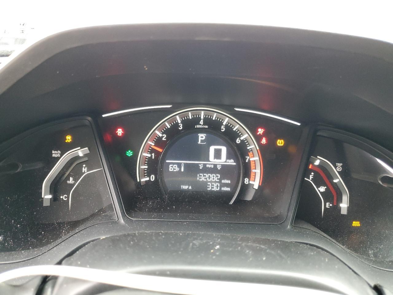 2017 HONDA CIVIC
