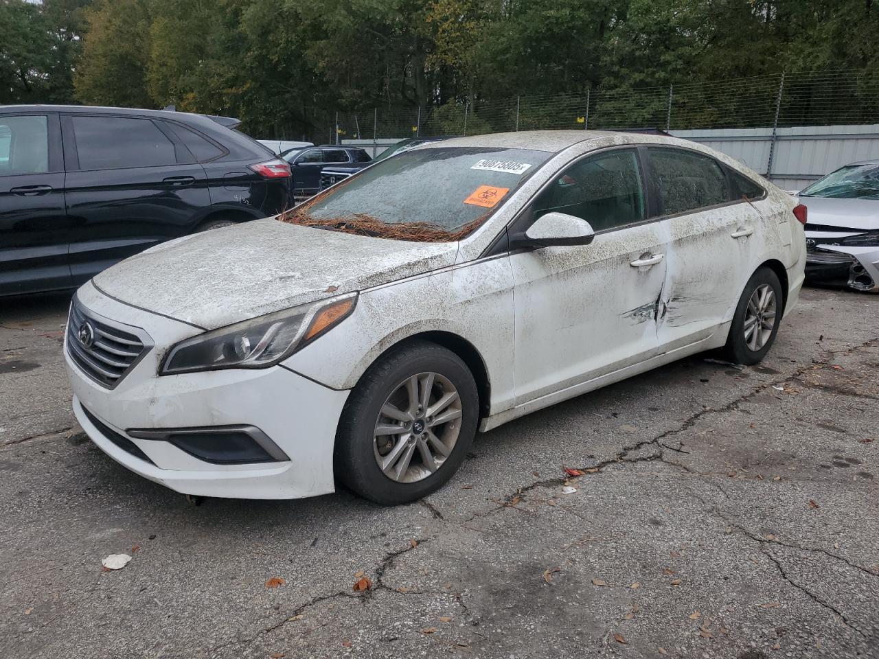 2016 HYUNDAI SONATA