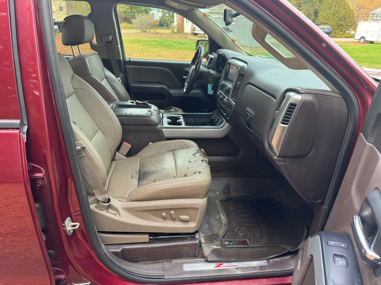 2014 CHEVROLET Silverado