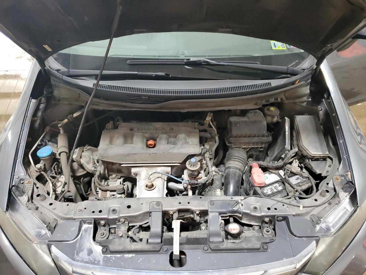 2012 HONDA CIVIC