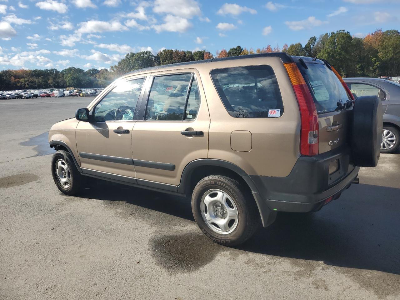 2004 HONDA CR-V