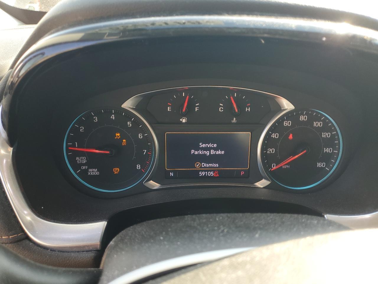 2020 CHEVROLET TRAVERSE