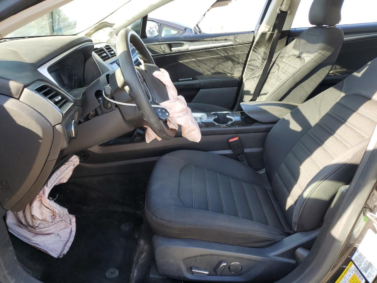 2015 FORD FUSION