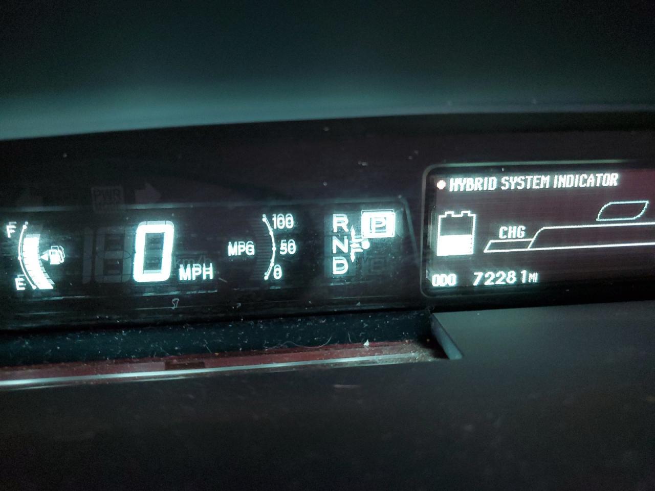 2011 TOYOTA PRIUS