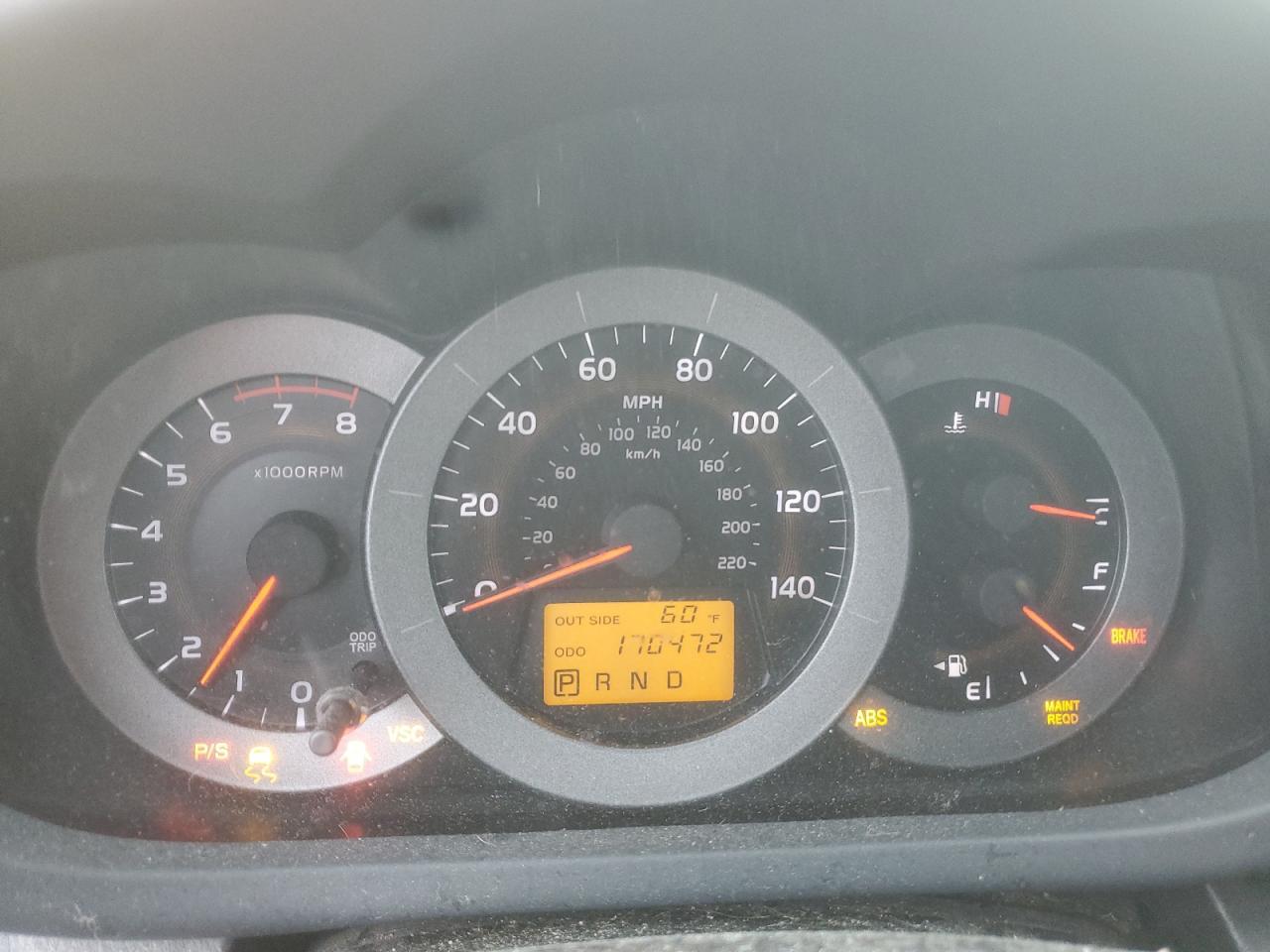 2007 TOYOTA RAV4
