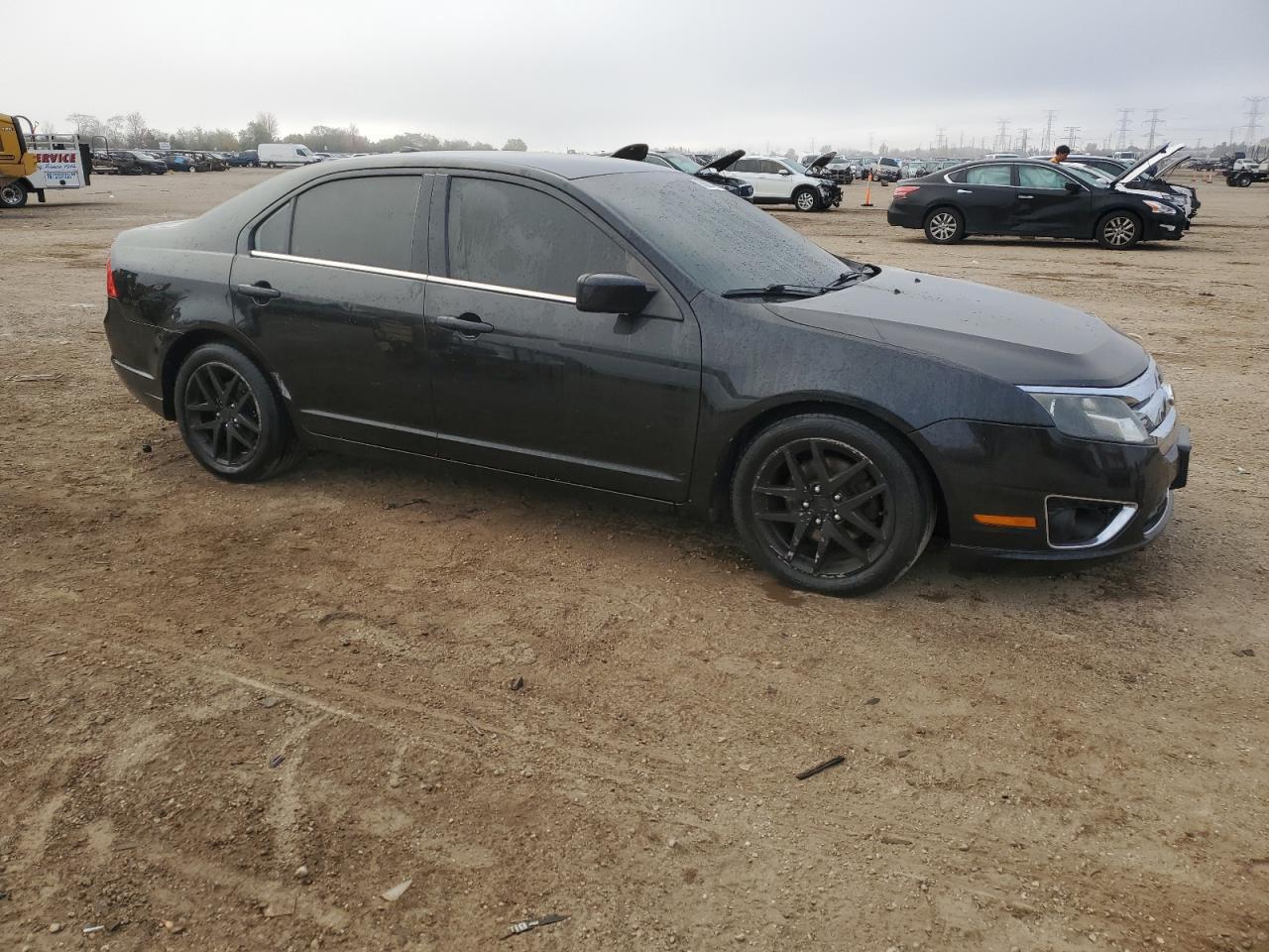 2011 FORD FUSION