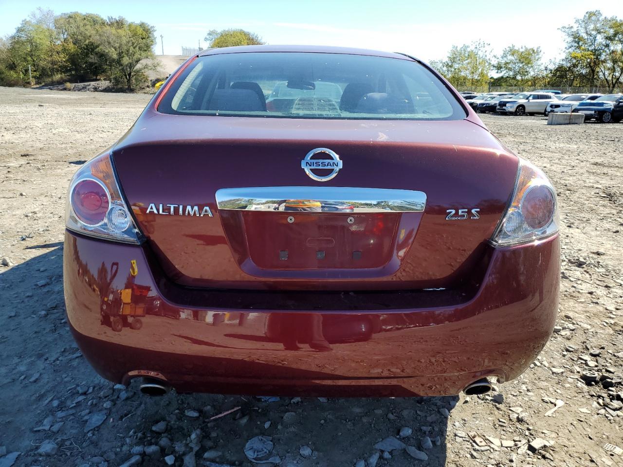 2011 NISSAN ALTIMA