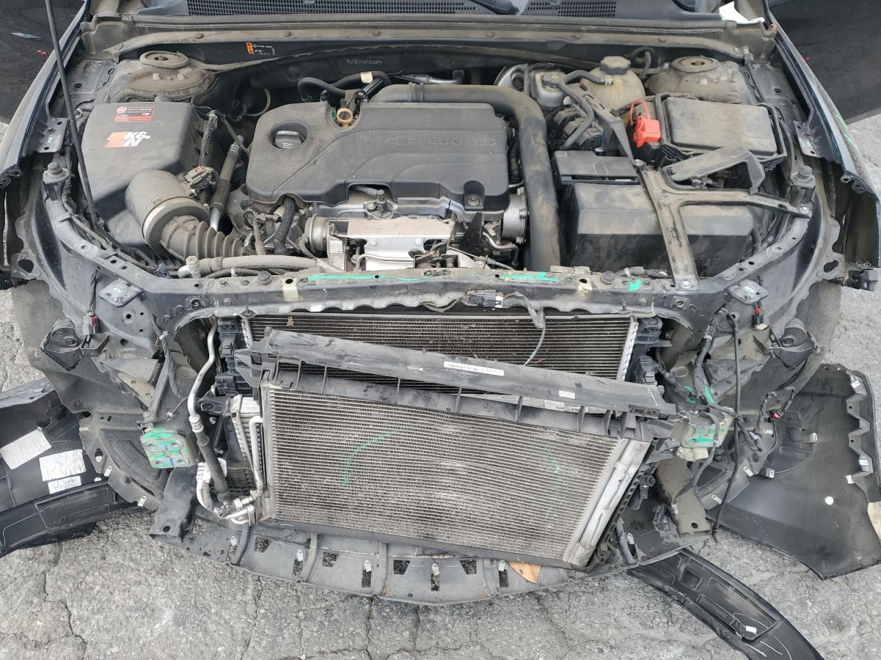 2018 CHEVROLET MALIBU