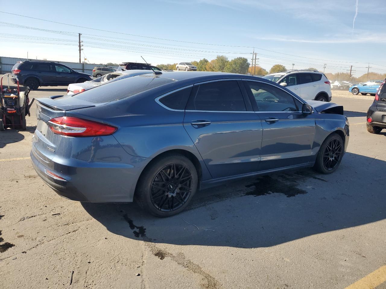 2019 FORD FUSION
