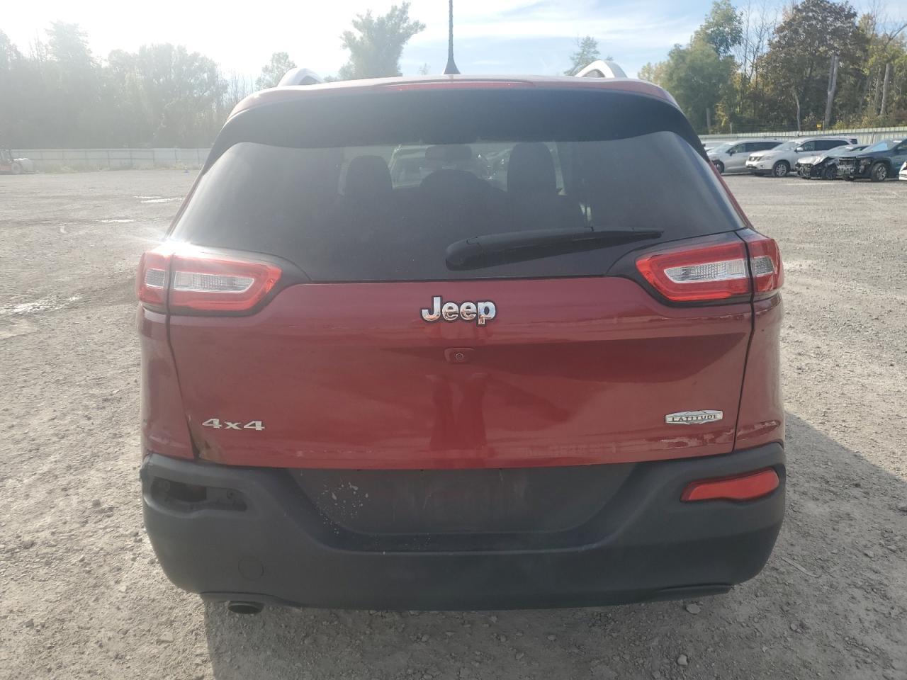 2016 JEEP CHEROKEE
