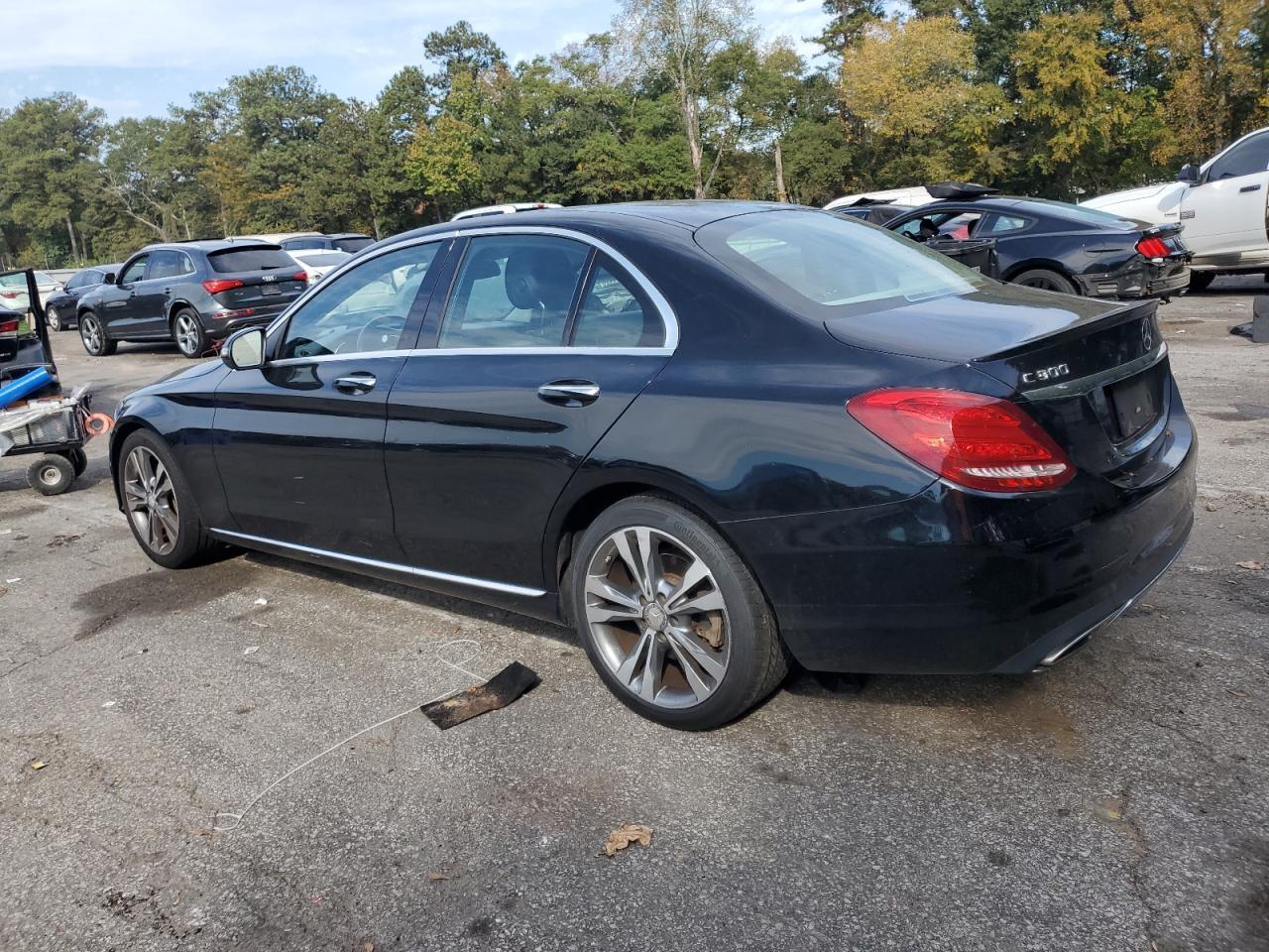 2016 MERCEDES-BENZ C-CLASS