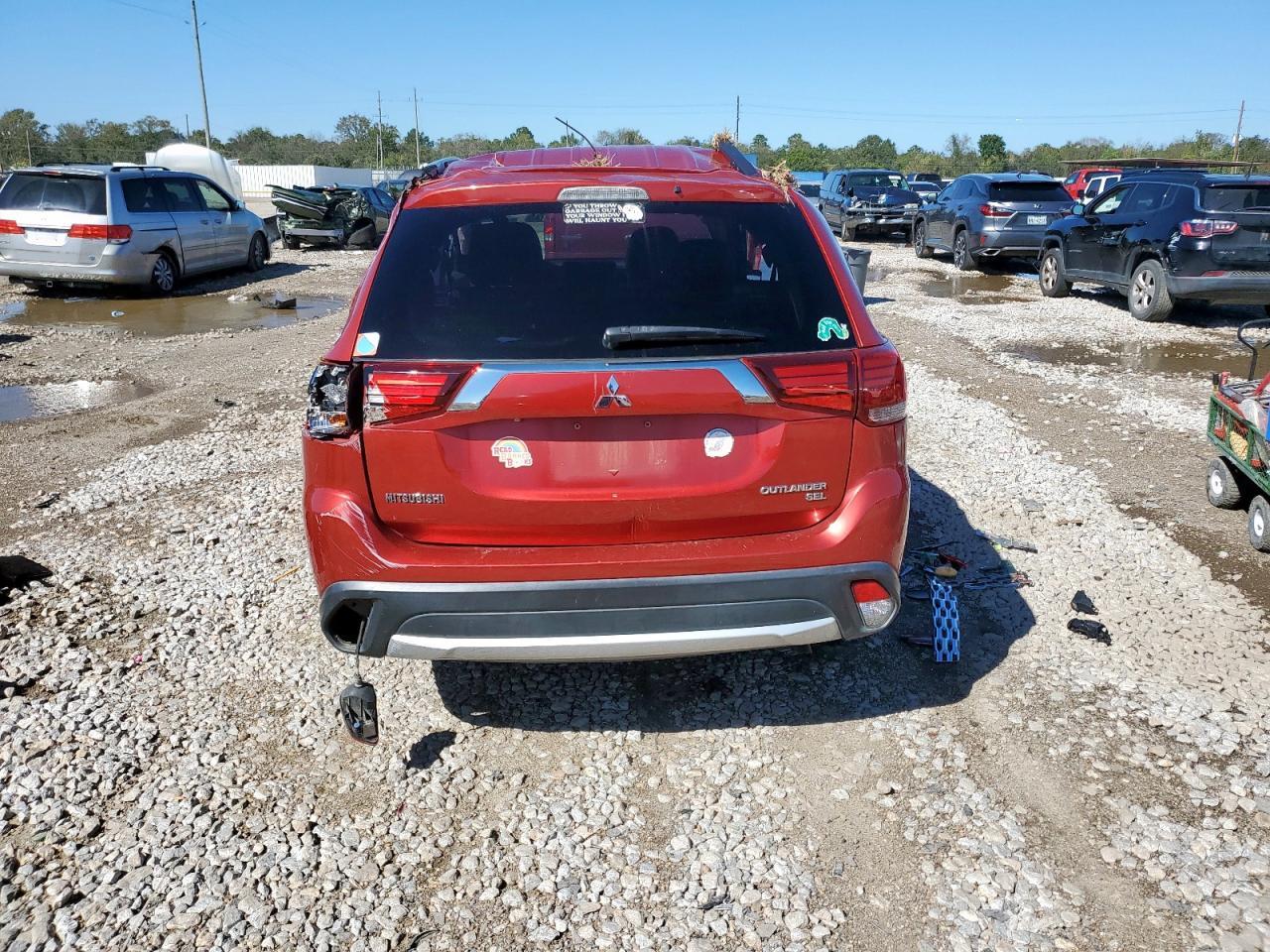 2016 MITSUBISHI outlander