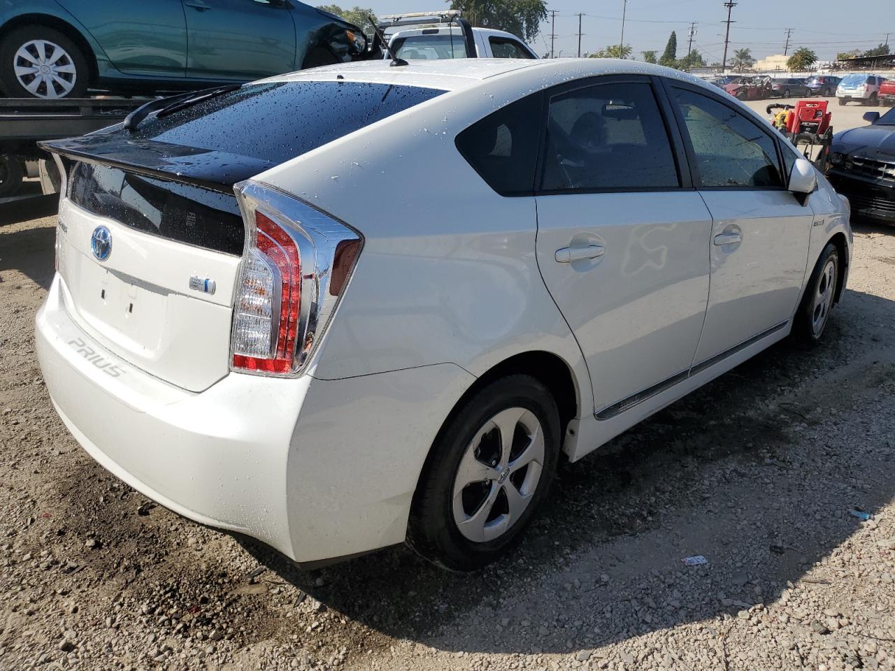 2014 TOYOTA PRIUS