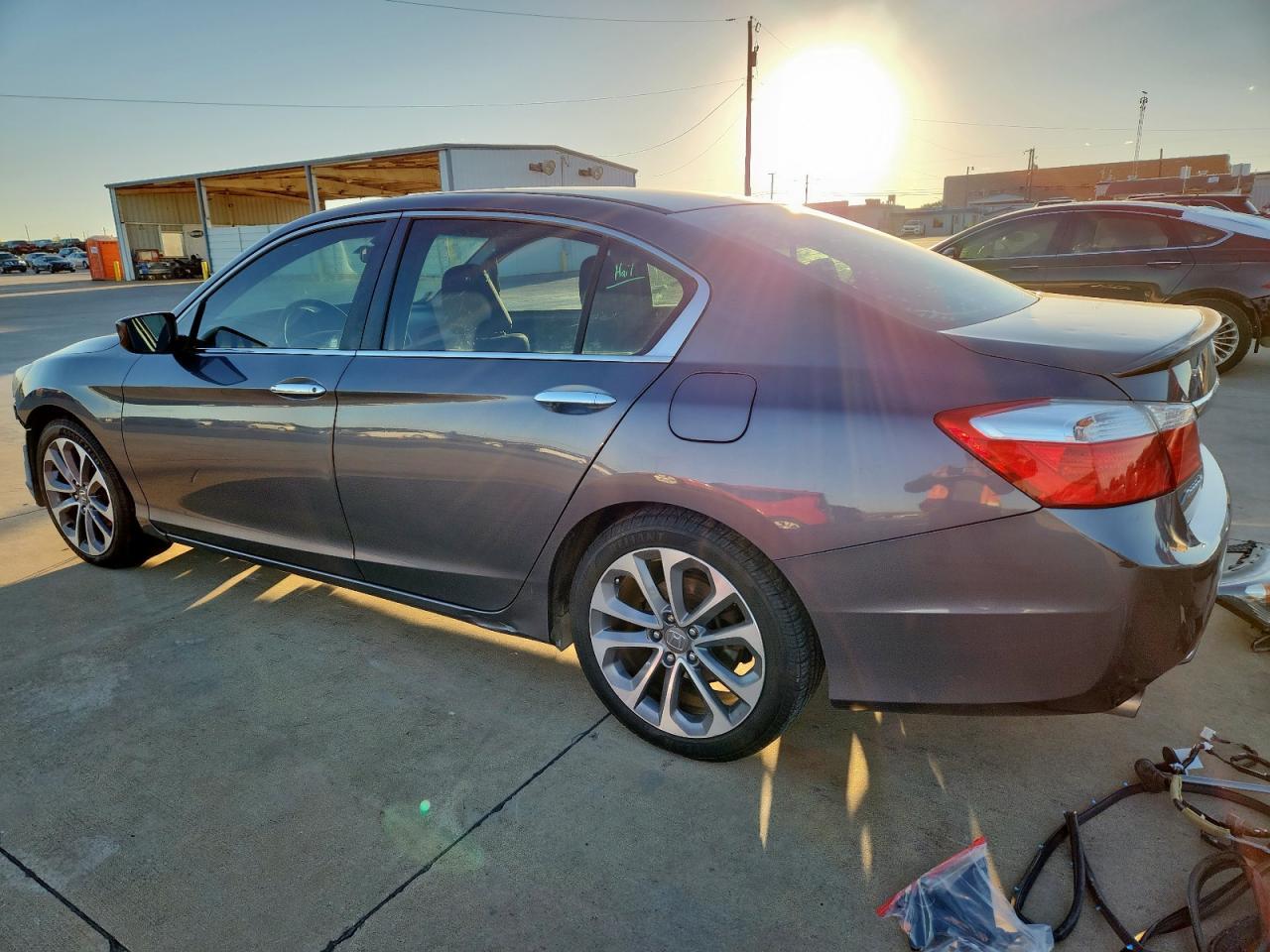 2014 HONDA ACCORD