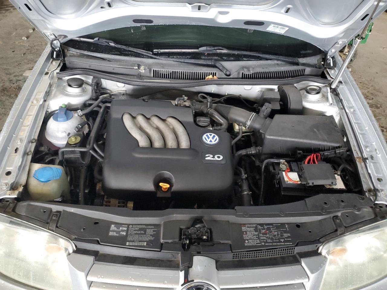 2002 VOLKSWAGEN JETTA
