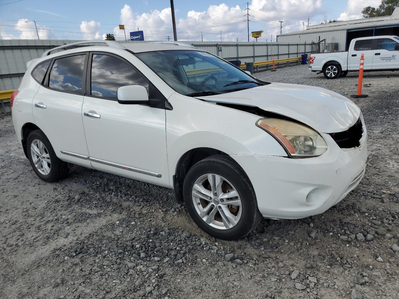 2012 NISSAN ROGUE