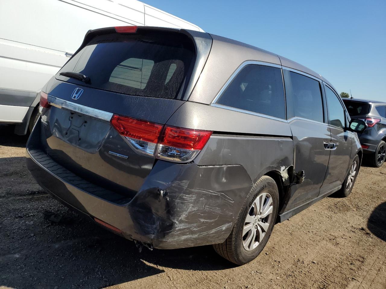 2016 HONDA ODYSSEY