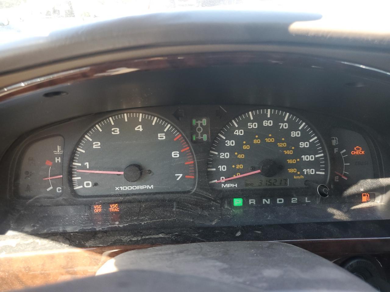2001 TOYOTA 4Runner