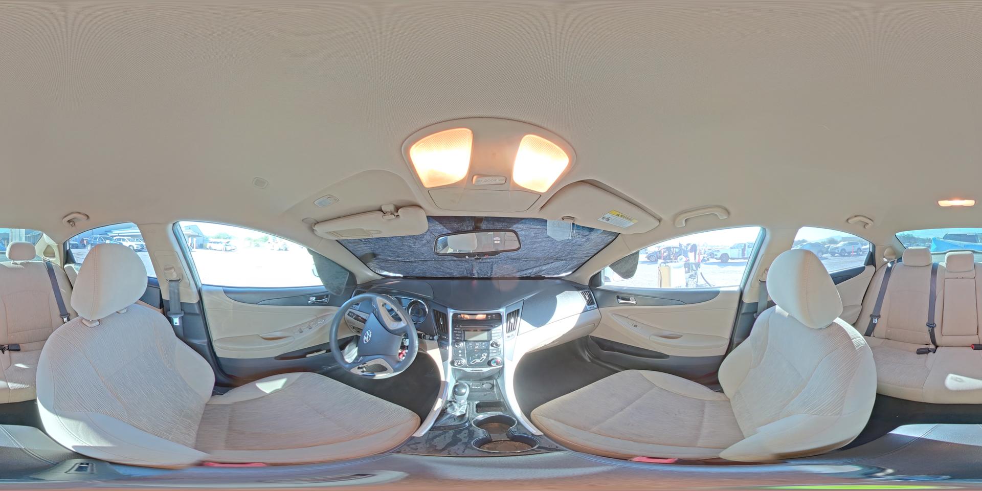 2012 HYUNDAI SONATA