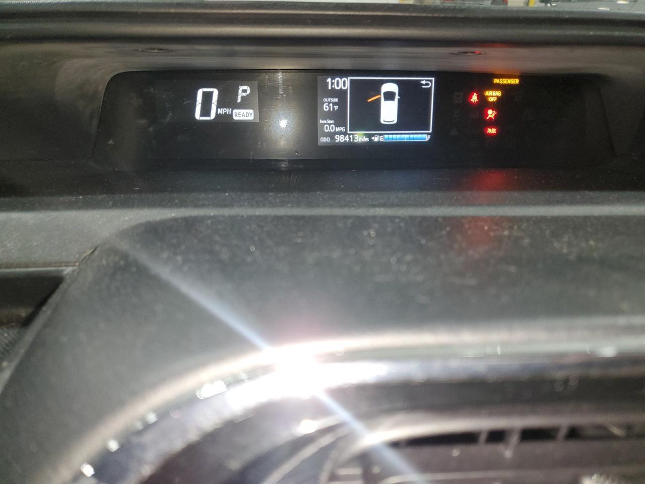 2018 TOYOTA Prius c