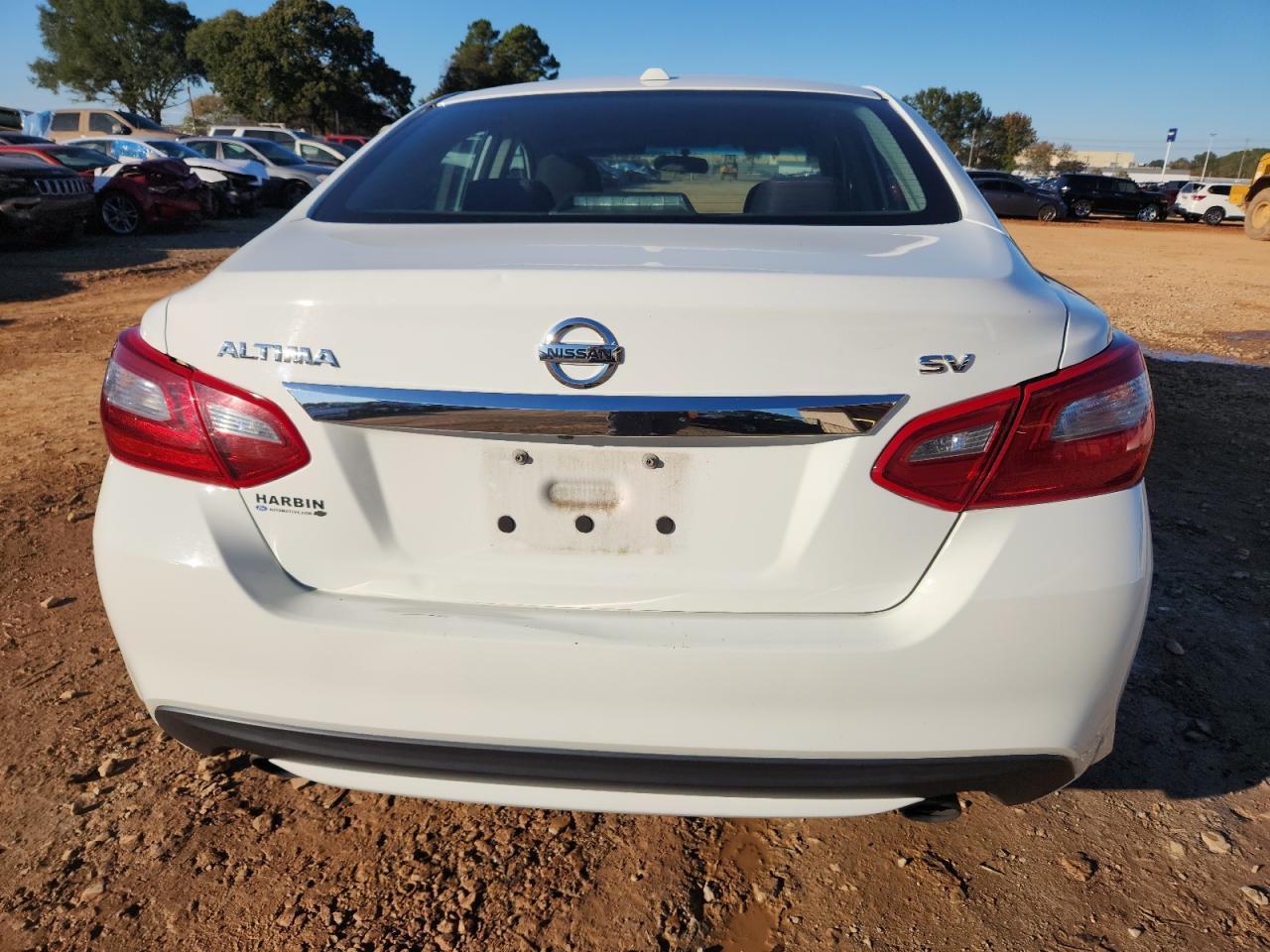 2018 NISSAN ALTIMA
