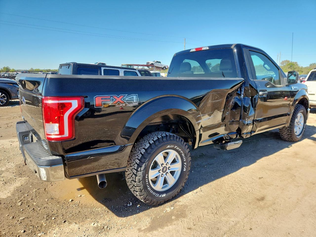 2016 FORD F-150