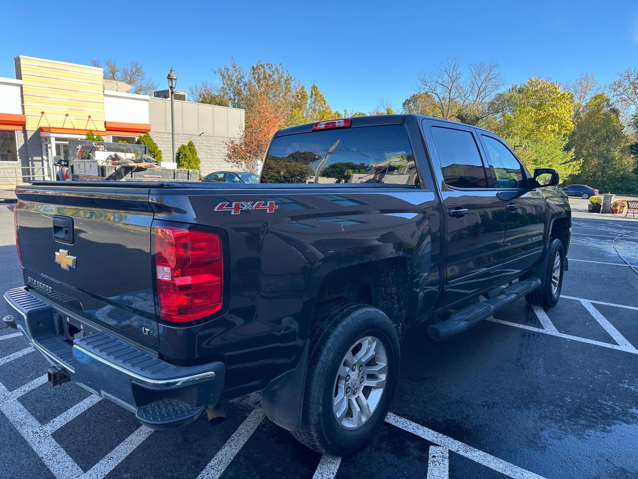 2016 CHEVROLET SILVERADO 1500