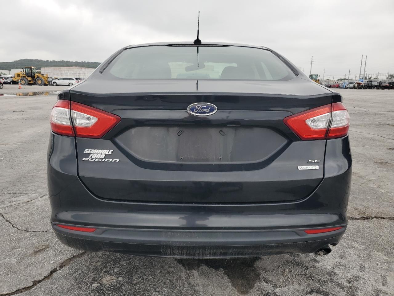 2014 FORD FUSION