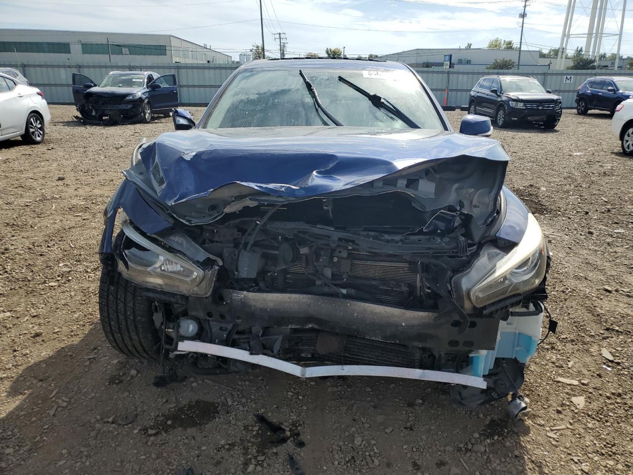 2017 INFINITI Q50