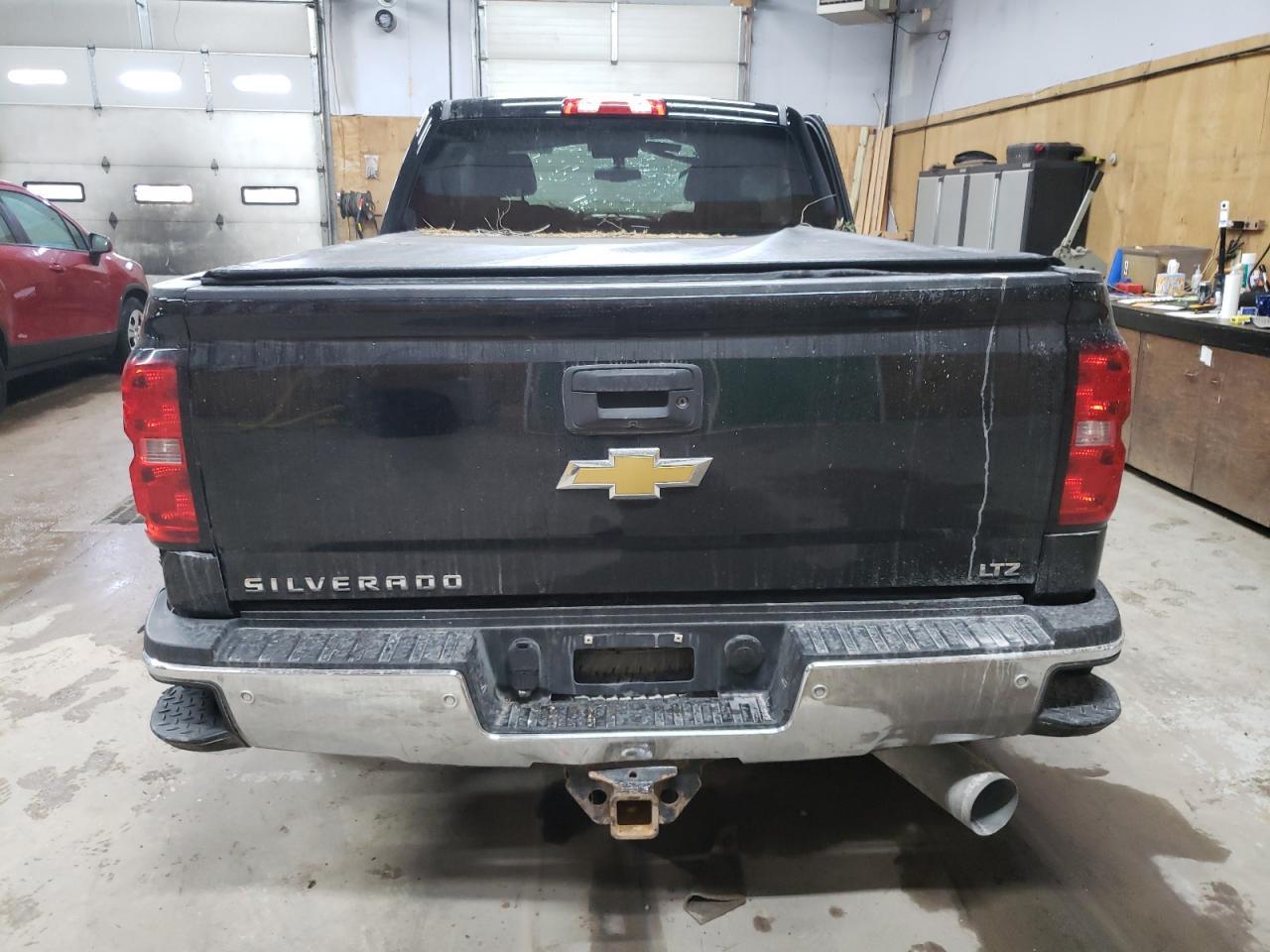 2018 CHEVROLET Silverado 2500