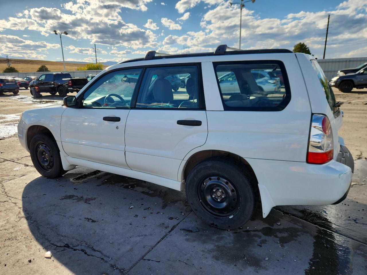 2006 SUBARU FORESTER