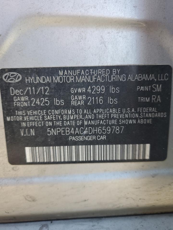 2013 HYUNDAI SONATA