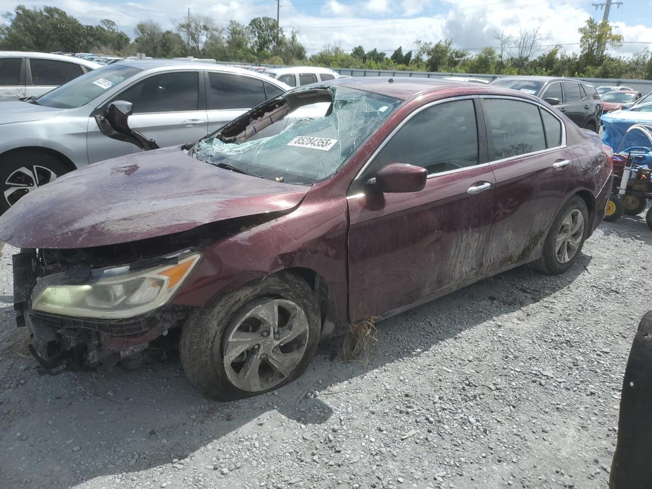 2016 HONDA ACCORD