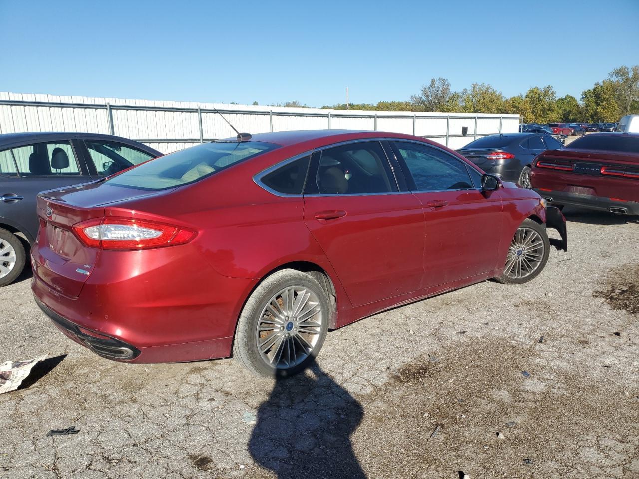 2014 FORD FUSION
