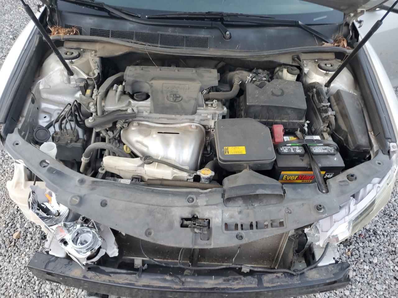 2012 TOYOTA CAMRY