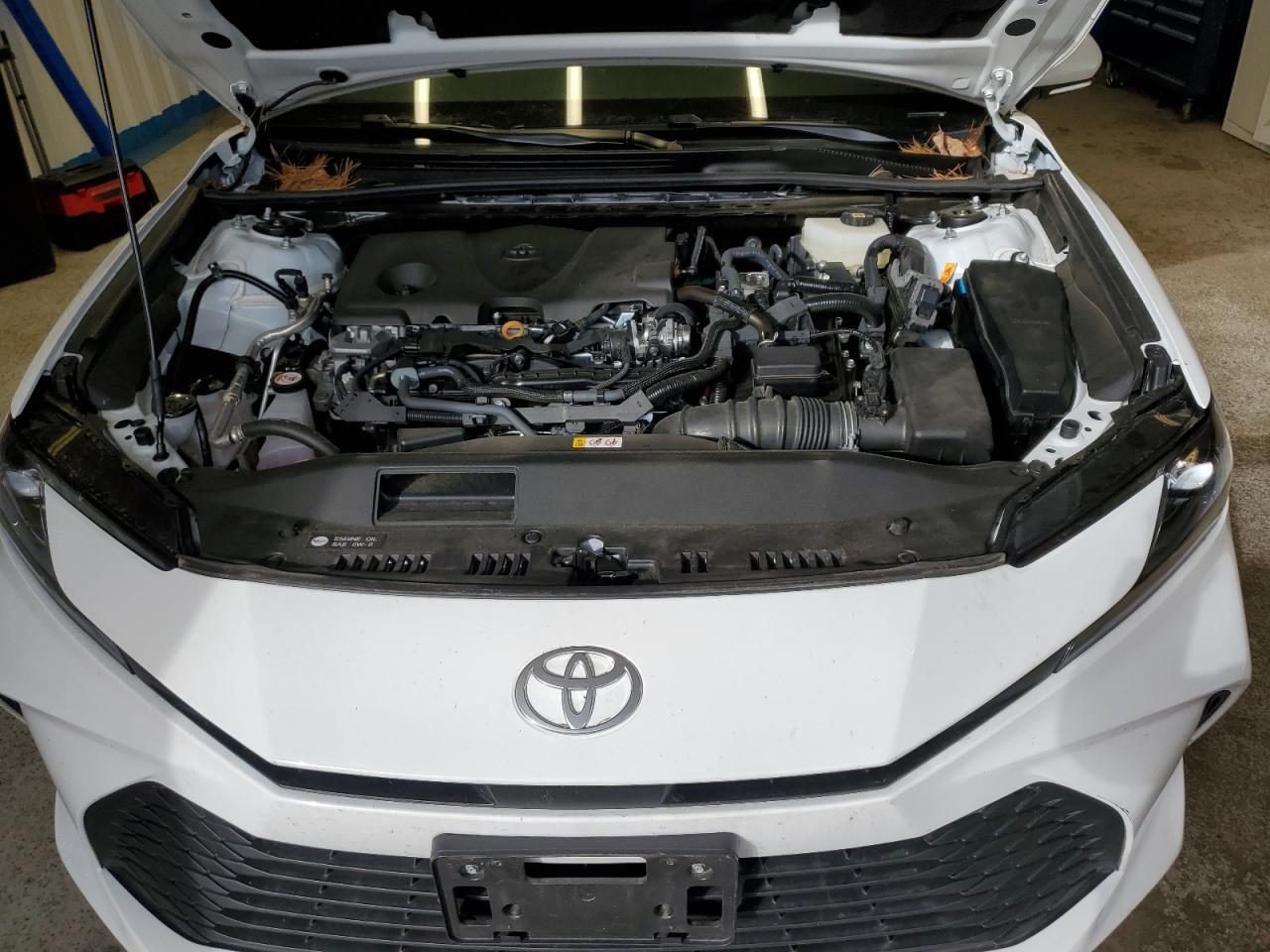2025 TOYOTA CAMRY